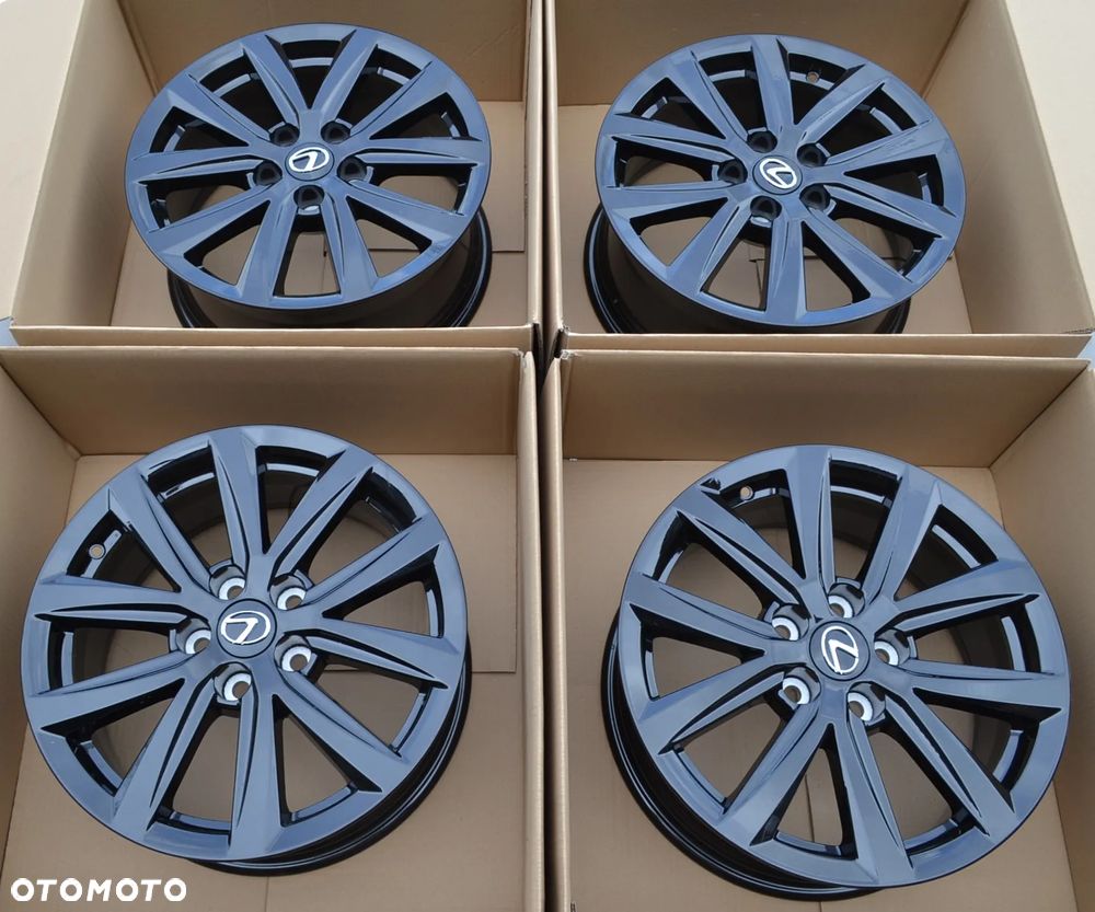 FELGI ALUMINIOWE OEM LEXUS ES IS LS GS NX UX 5x114,3 7,5J17 ET 40 4szt 2056 - 2