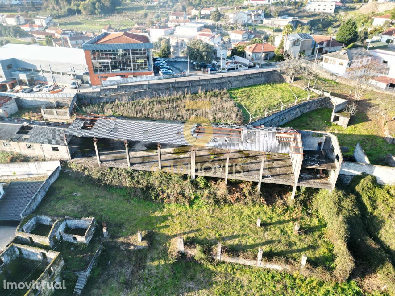 Terreno Para Construção  Venda em Vilela,Paredes - Grande imagem: 3/19
