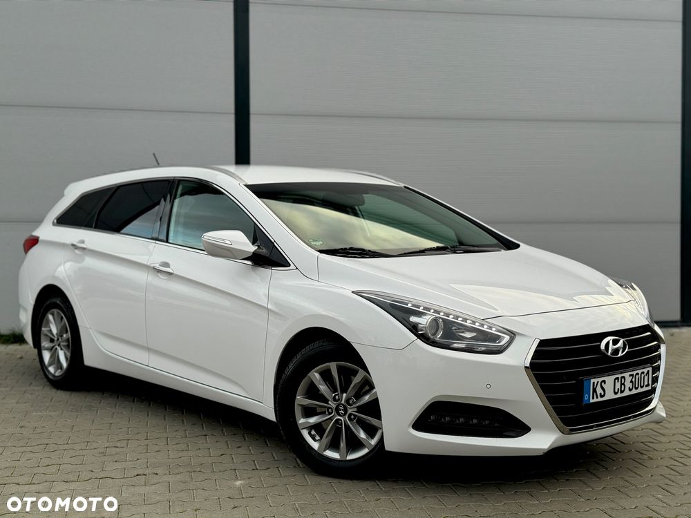 Hyundai i40 Kombi blue 1.7 CRDi DCT Premium - 27