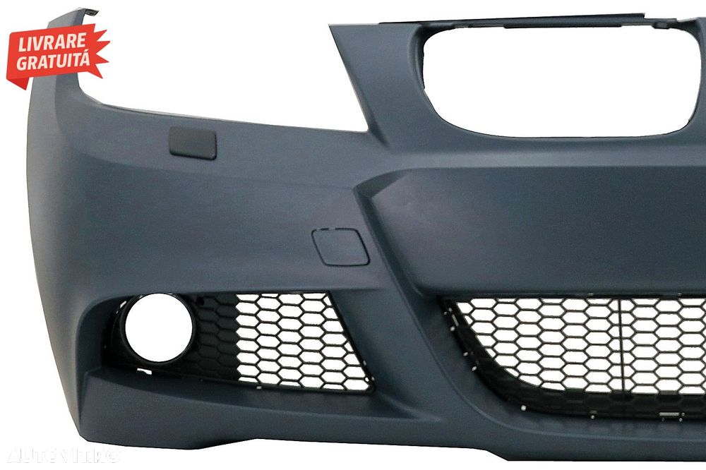 Bara Fata BMW Seria 3 E90 Sedan E91 Touring LCI (2008-2011) M-Technik Design- livrare gratuita - 1