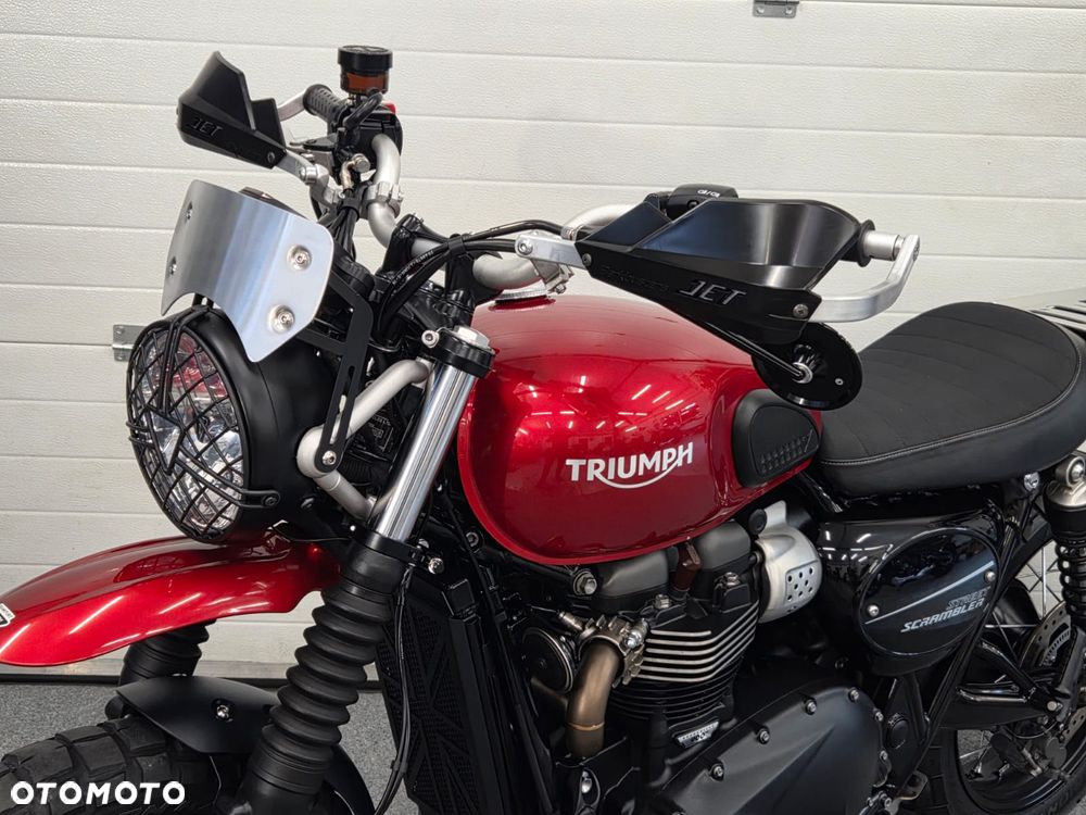 Triumph Street Scrambler - 9