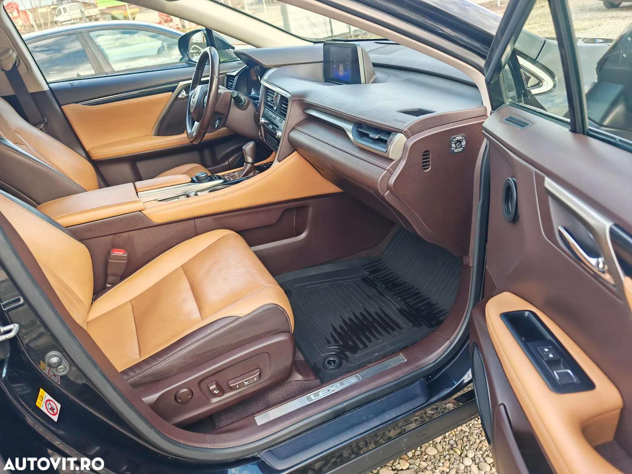 Lexus Seria RX 450h AWD Luxury - 9