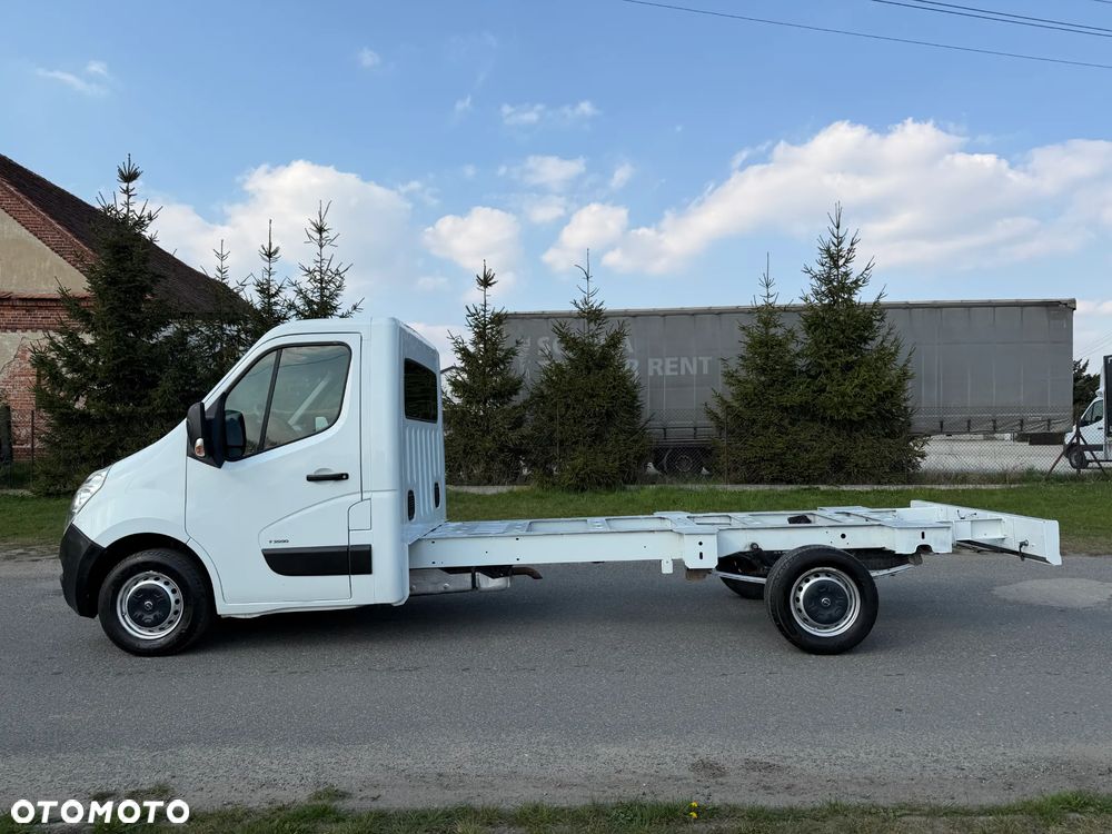 Opel Movano * 2.3 / 125KM * Długa rama do zabudowy * Możliwość zabudowy * - 8