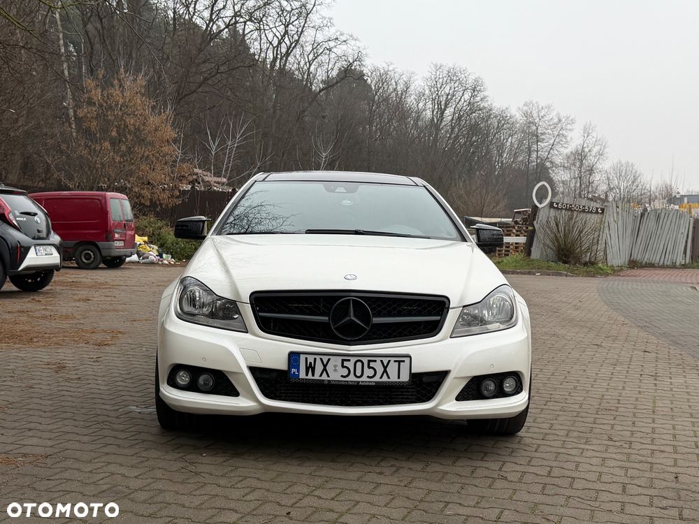 Mercedes-Benz Klasa C 180 BlueEFFICIENCY 7G-TRONIC - 5