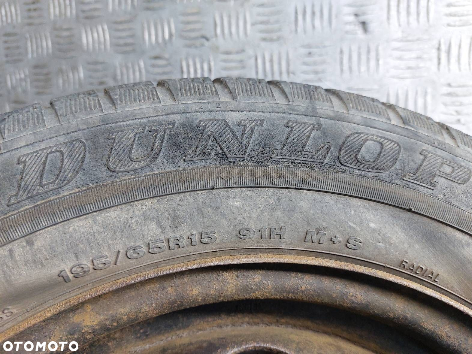 KOŁO FELGA OPONA 5X112 6Jx15 195/65R15 GALAXY MK1 SHARAN ALHAMBRA - 4