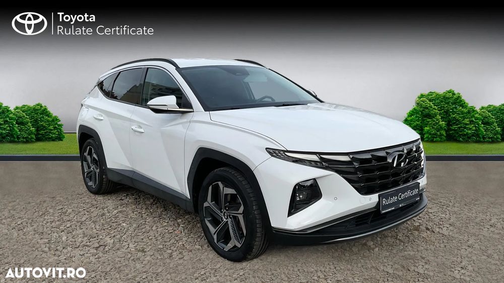 Hyundai Tucson 1.6 T-GDi Plug-in-Hybrid 4WD - 4