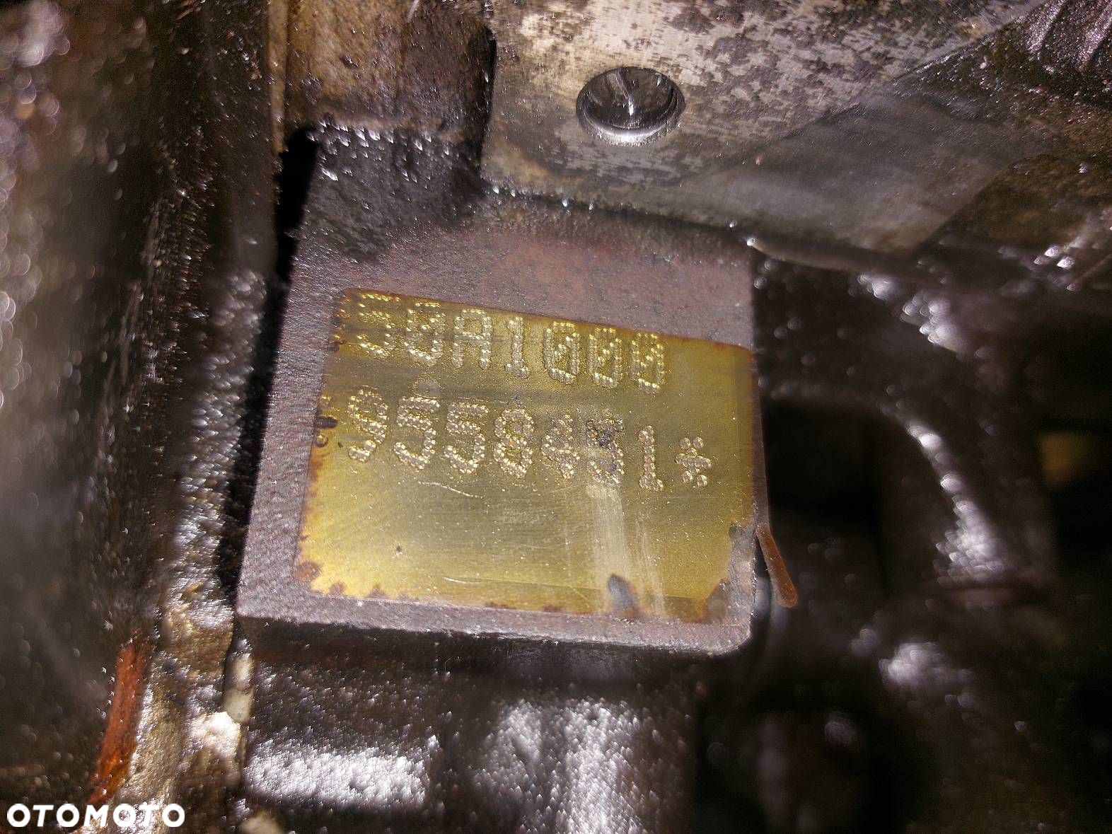 SILNIK BENZYNOWY FIAT GRANDE PUNTO I 1.4 8V 77KM 2009r - 6