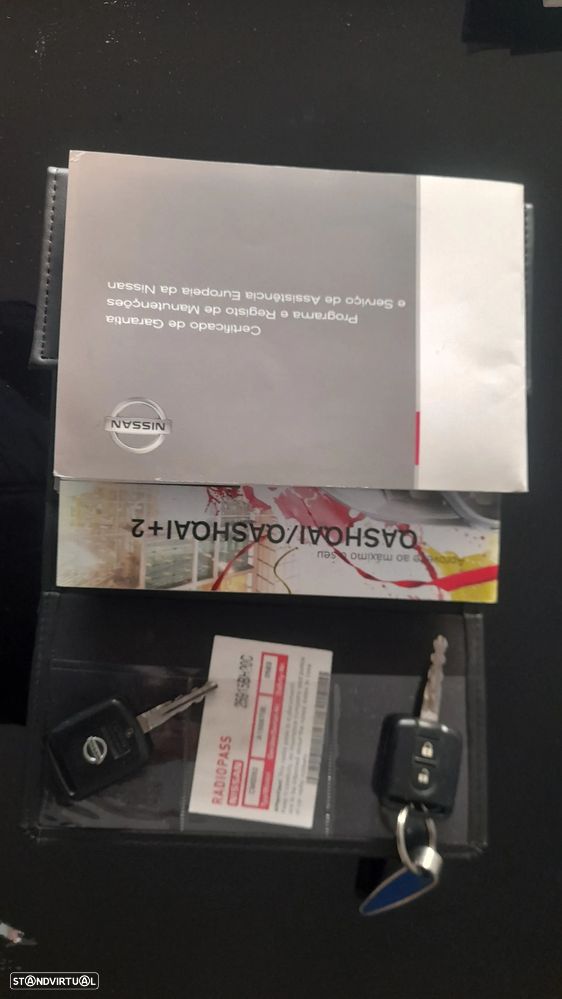 Nissan Qashqai +2 1.5 dCi Tekna Premium 18 - 58