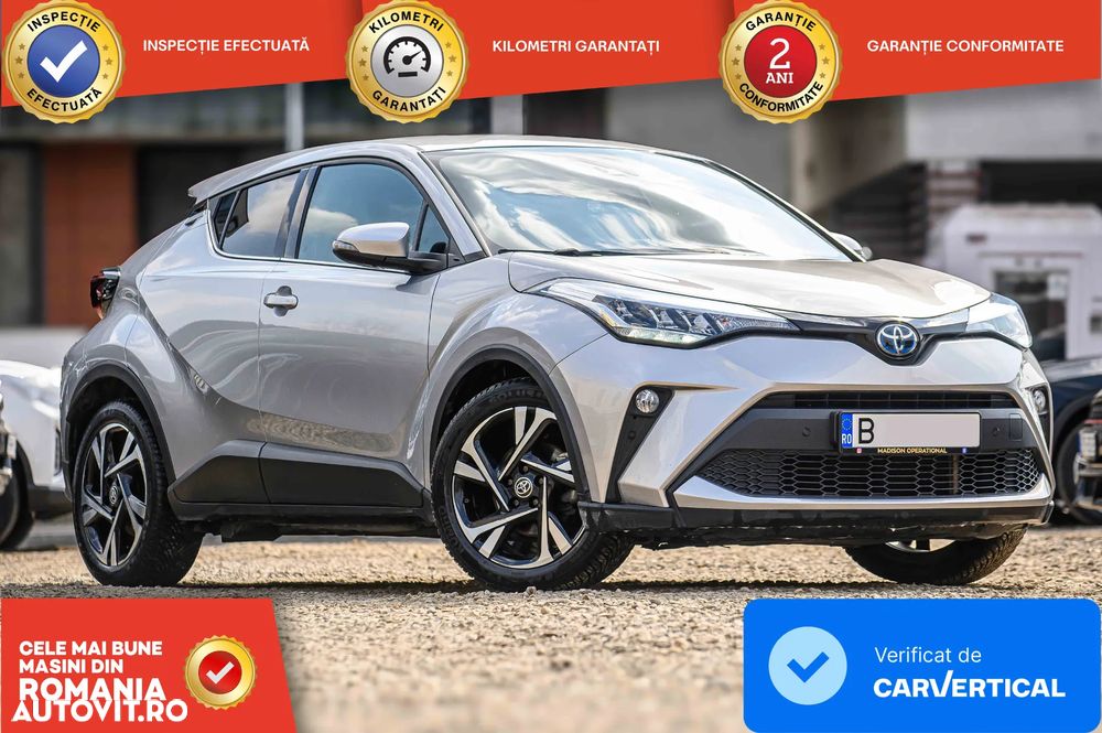Toyota C-HR 1.8 HSD 122 CP 4x2 CVT Cult - 3