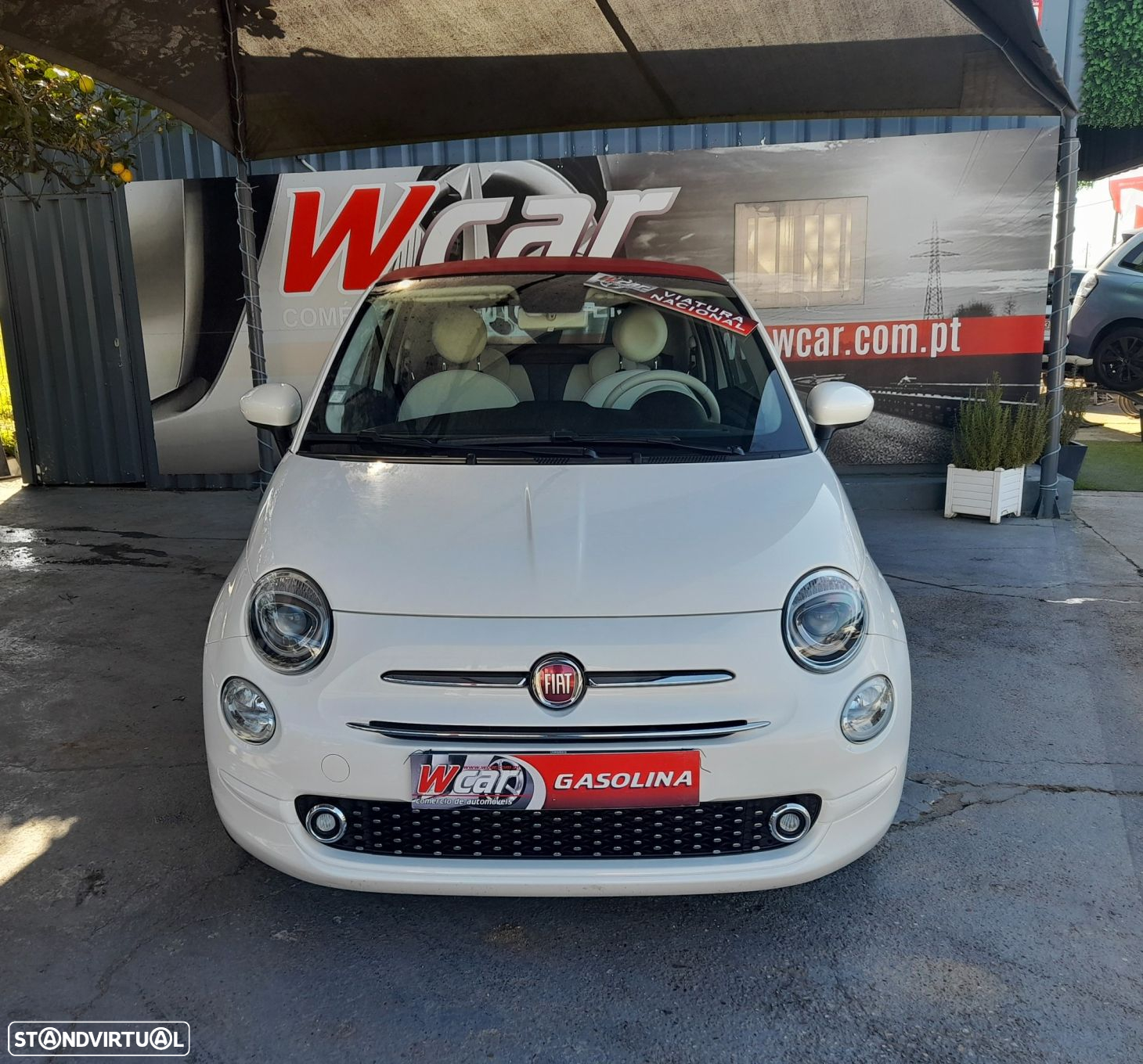 Fiat 500C 1.2 Lounge S&S - 2