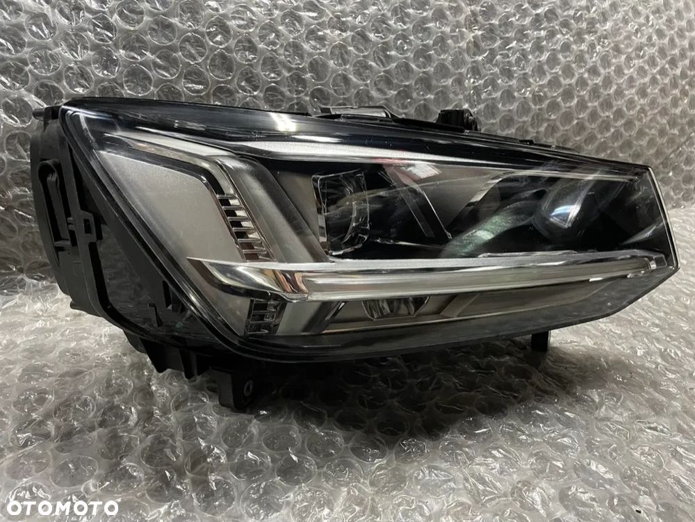 LAMPA PRZÓD PRAWA FULL LED AUDI Q2 81A 81A941034 - 2