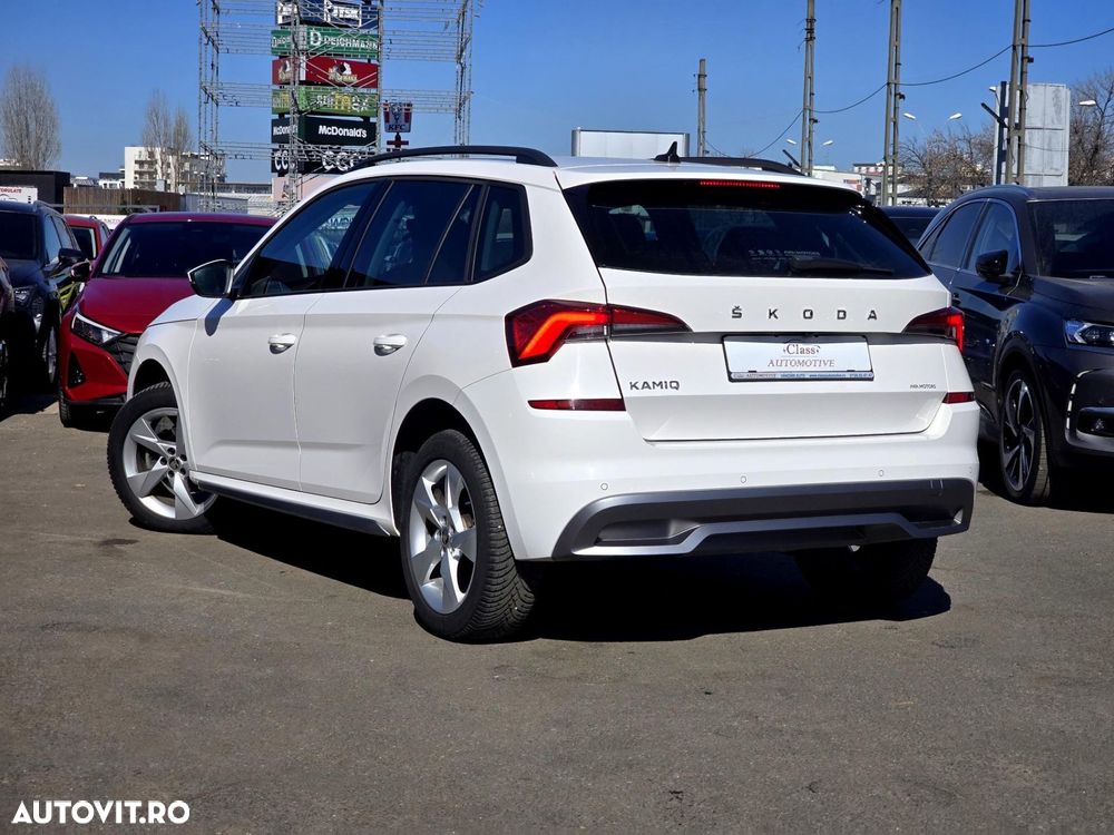 Skoda Kamiq 1.5 TSI DSG Style - 5