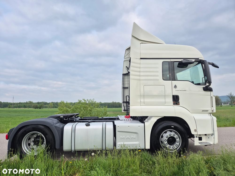 MAN TGS 18.360 2017 NAUKA JAZDY POLIFT FULL ELKA AUTOMAT 4x2 STANDARD 315/70r22.5 SUPER STAN HYDRAULIKA TGX 470 460 420 430 500 510 400 360 410 - 4