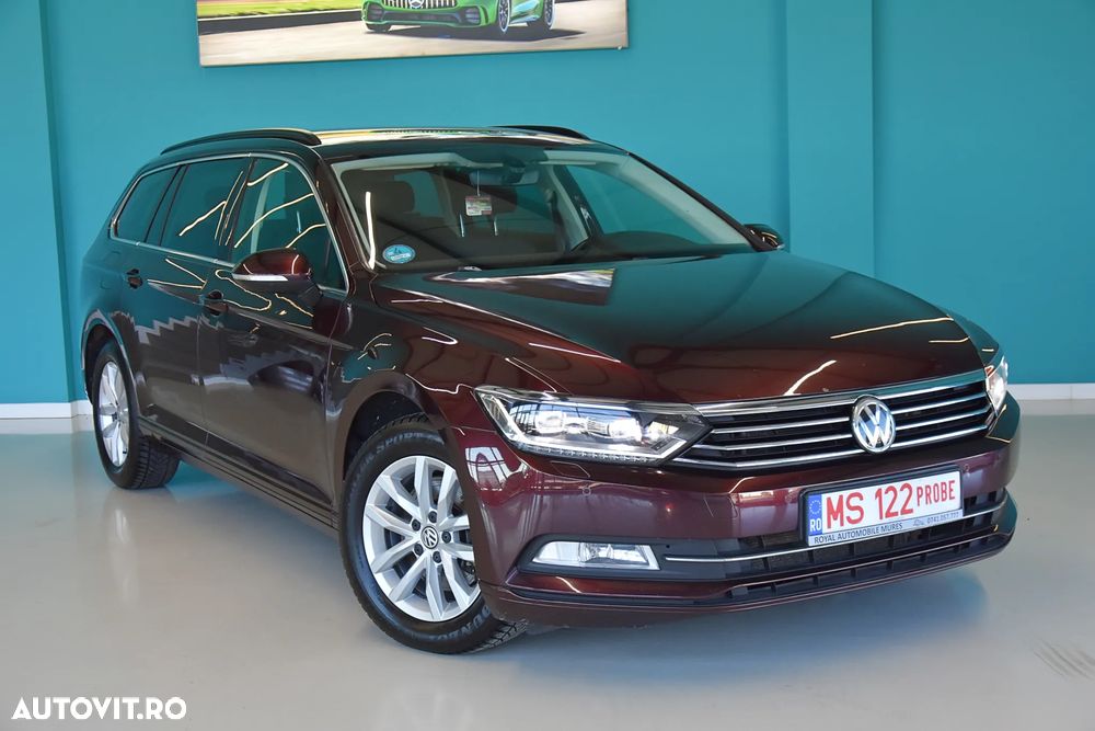 Volkswagen Passat 1.6 TDI (BlueMotion Technology) DSG Comfortline - 1
