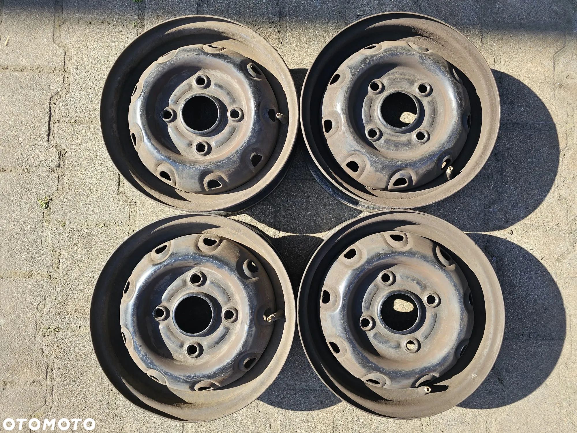 (S4) Felgi stalowe Daewoo Tico 3 / 4x12 4x114.3 ET45 - 1