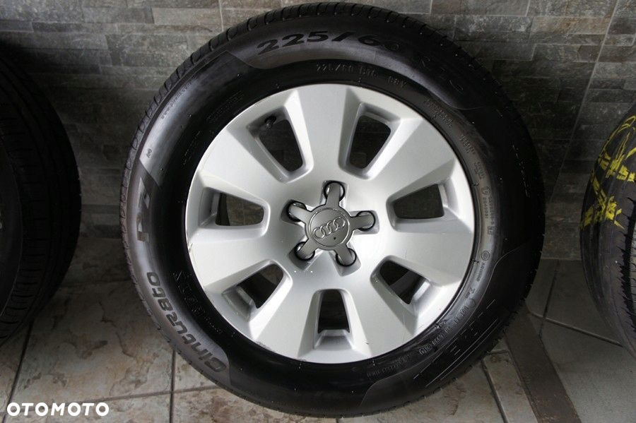 NR 86 Koła Lato Alufelgi AUDI A6 A 225/60/16 Pirelli Centurato P7 - 3