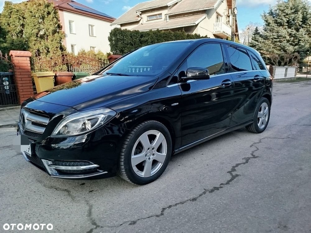 Mercedes-Benz Klasa B 200 CDI (BlueEFFICIENCY) - 10