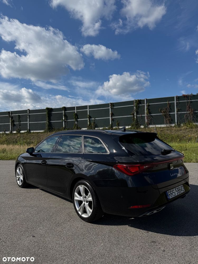 Seat Leon 2.0 TDI DSG FR - 8