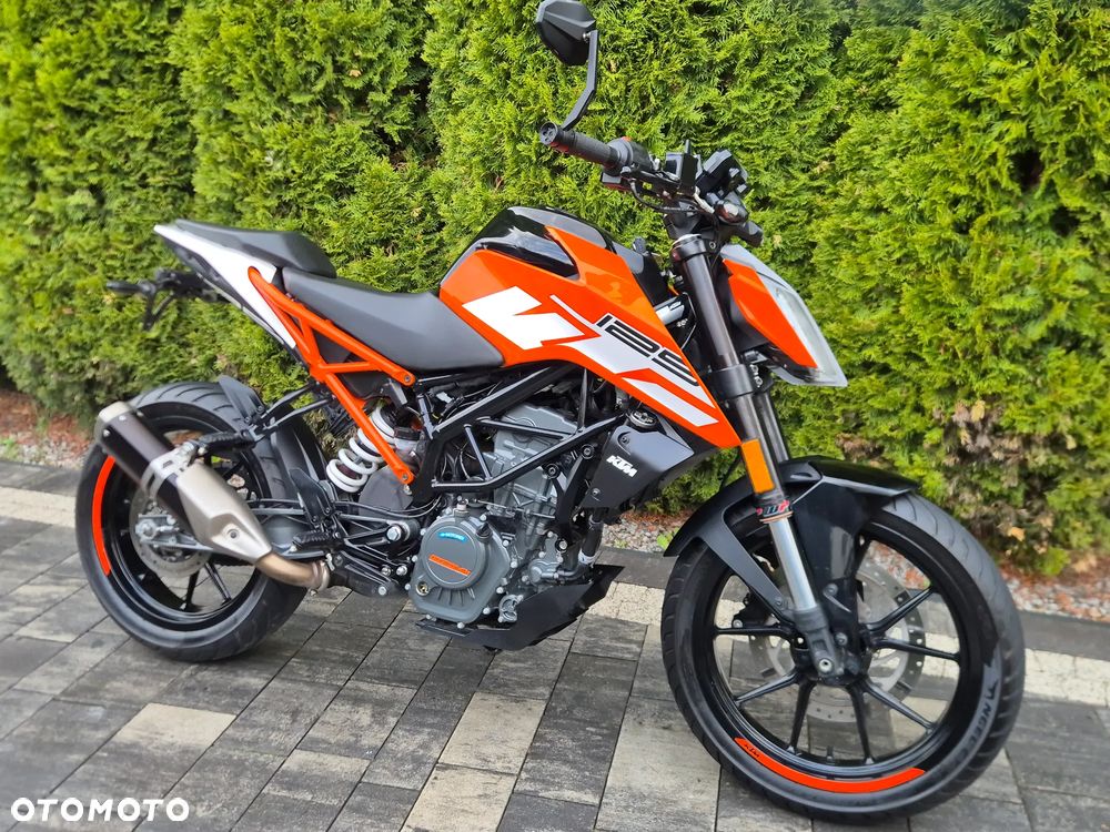 KTM Duke 125 - 1