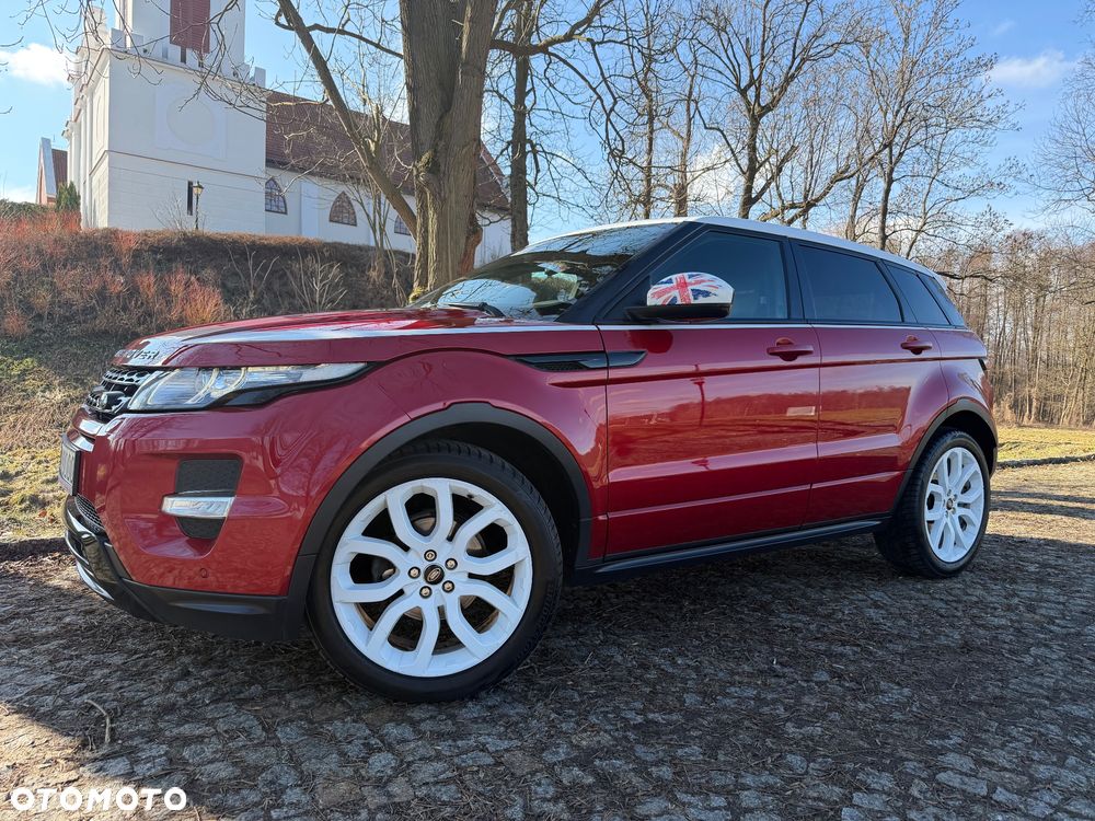Land Rover Range Rover Evoque TD4 Prestige - 16