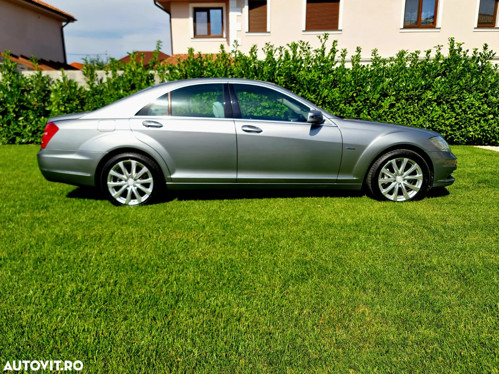 Mercedes-Benz S 350 (BlueTEC) d 4Matic 7G-TRONIC - 16