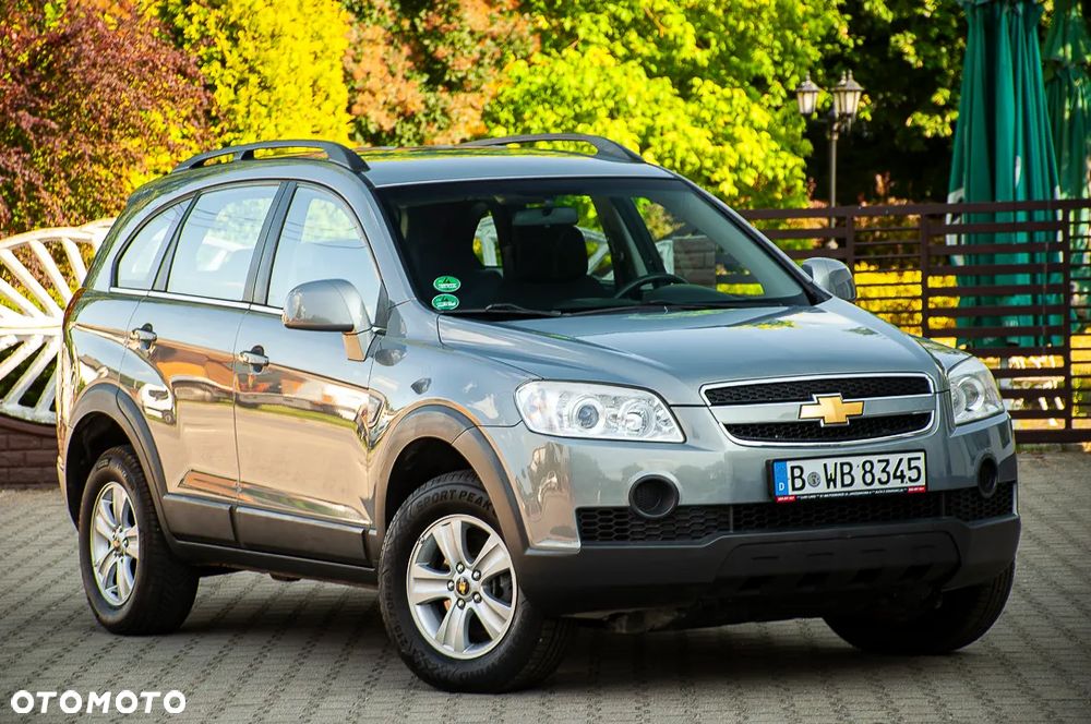 Chevrolet Captiva 2.4 2WD 5 Sitzer LS - 25