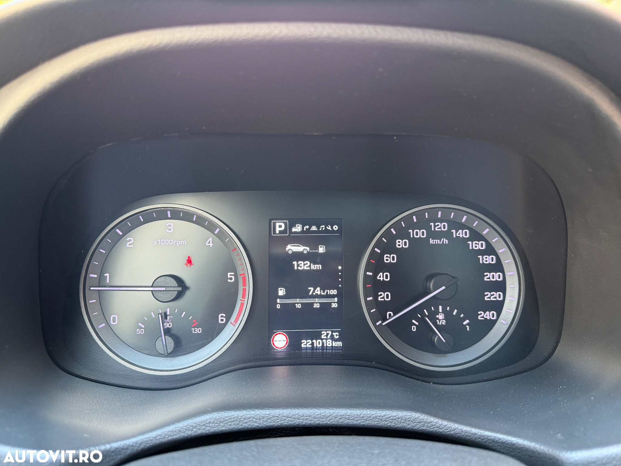 Hyundai Tucson blue 2.0 CRDi 4WD Aut. Premium - 19