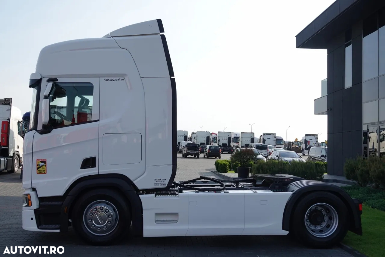 Scania R 450 / RETARDER / FULL AIRMATIC / HIDRAULIC pentru basculare + circuit dublu / 2019 / IMPORTAT / DUPĂ CONTRACTUL DE SERVICE GOLDEN - 5
