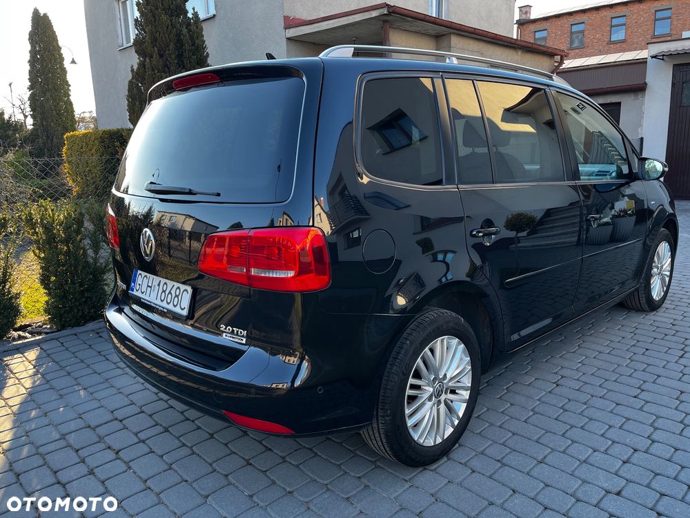 Volkswagen Touran 2.0 TDI DPF Cup - 4