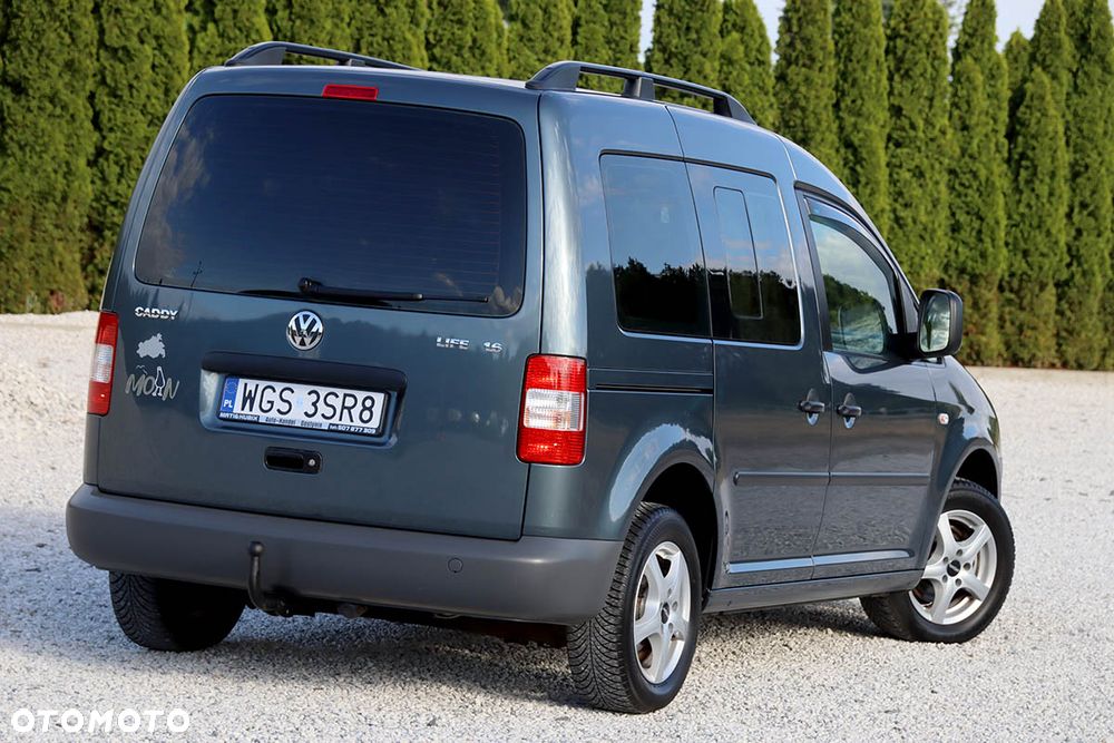 Volkswagen Caddy 1.6 Life (5-Si.) - 4