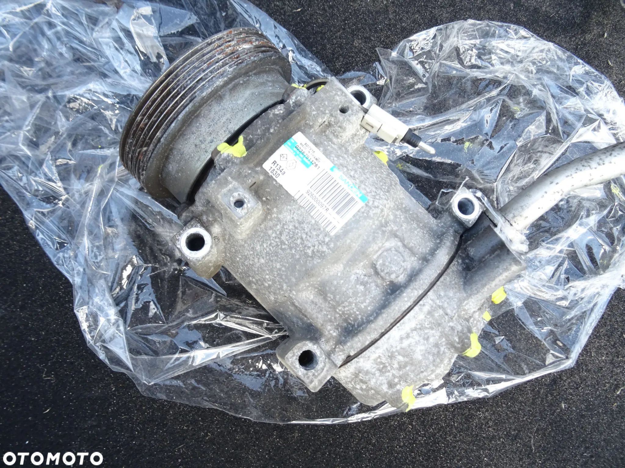 DACIA DUSTER DOKKER LODGY 1,6  1,5 DCI SENDEN 926000097R  KOMPRESOR KLIMATYZACJI CHLODNICA PRZEWODY ROZNE CZESCI - 1