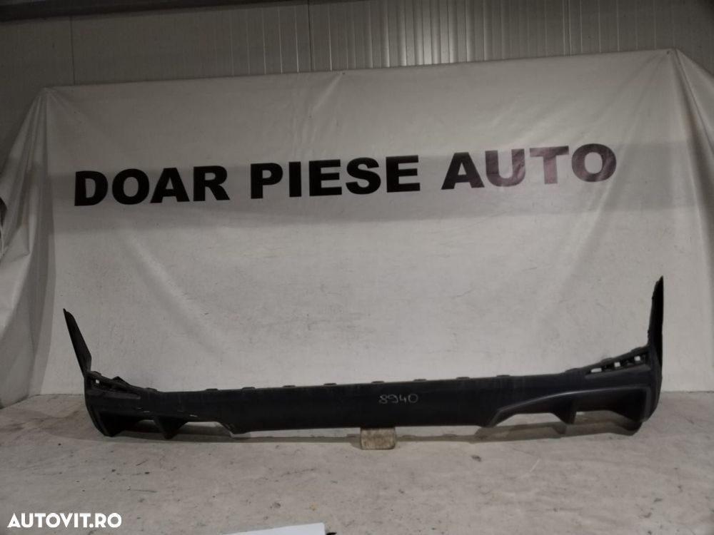 Spoiler bara spate BMW I4, 2021, 2022, 2023, 2024, 2025, cod origine OE 51128737066. - 1