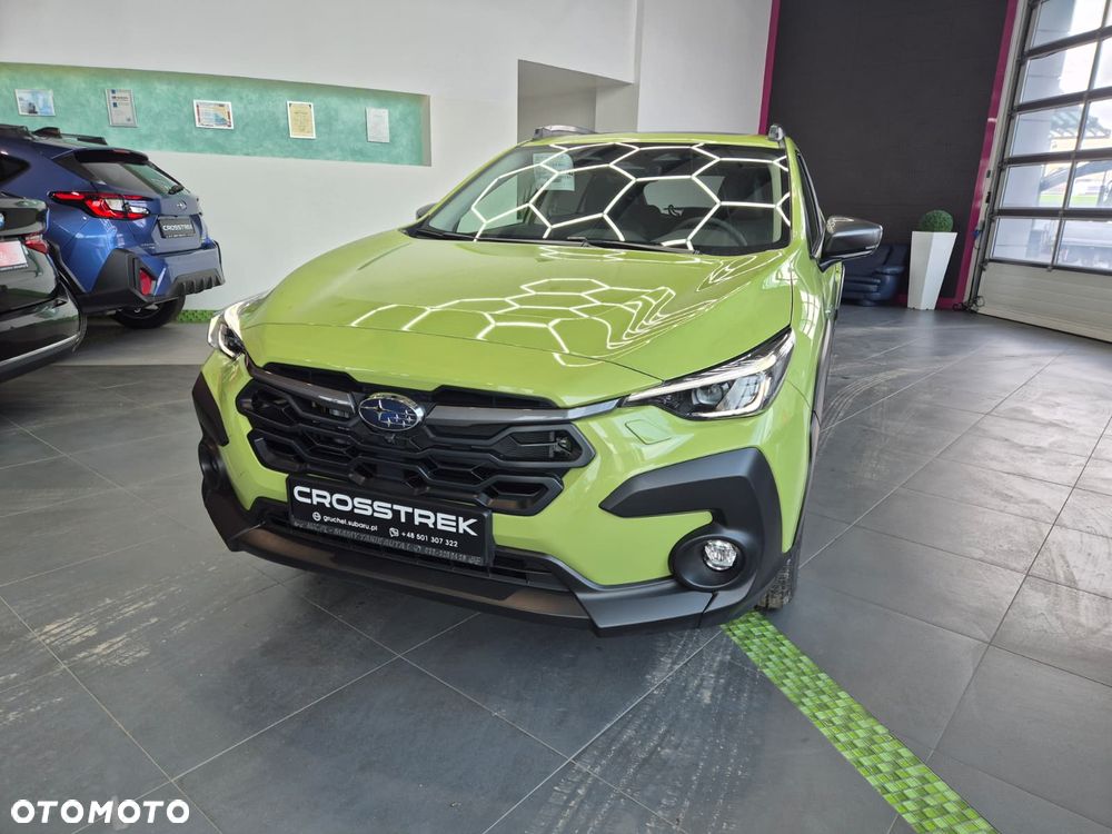 Subaru Crosstrek 2.0i-S e-Boxer Platinum (EyeSight) Lineartronic - 2