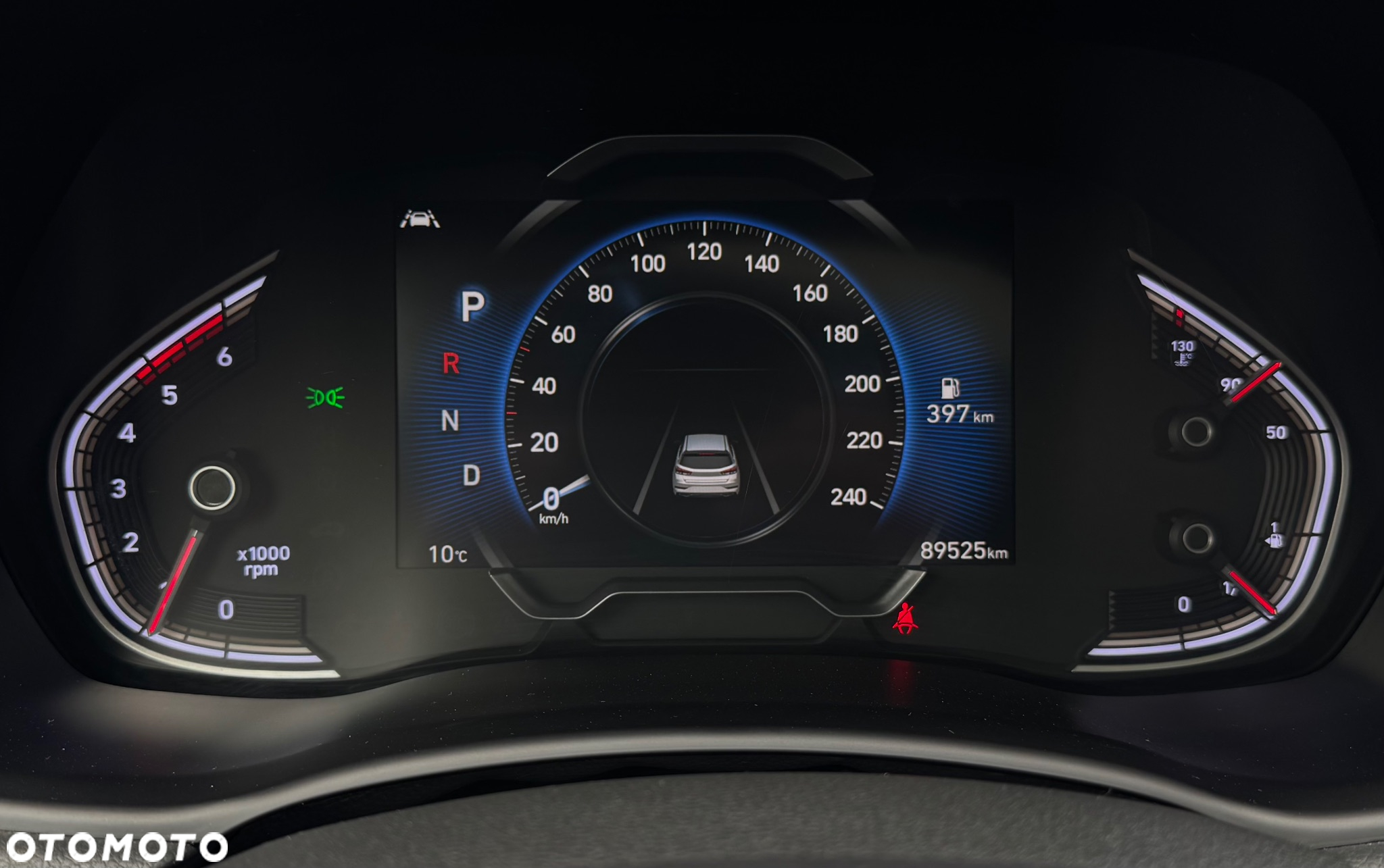 Hyundai i30 Kombi 1.6 CRDI DCT Passion Plus - 12