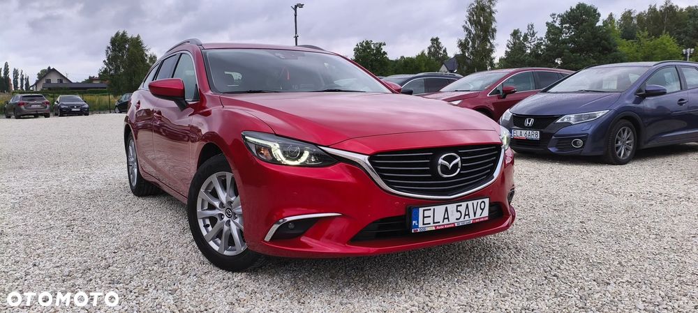 Mazda 6 2.0 SKYACTIV-G Center-Line