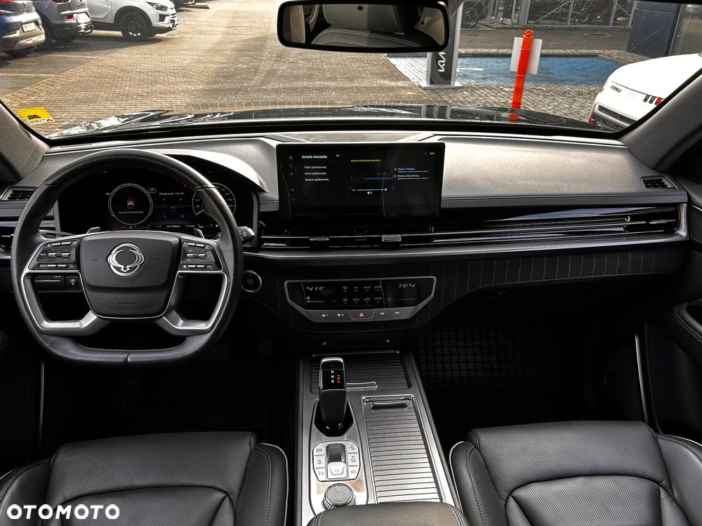 SsangYong/KGM Rexton 2.2 D Black Edition 4WD - 12