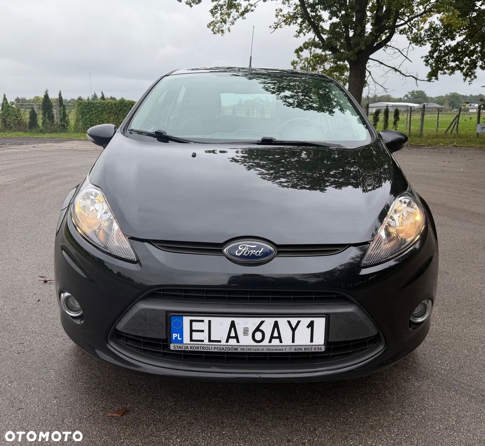 Ford Fiesta 1.25 Champions Edition - 9