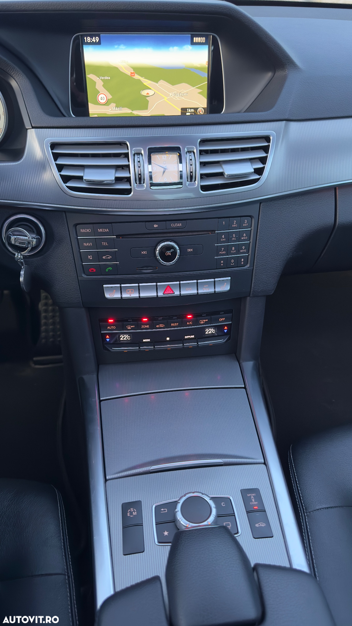 Mercedes-Benz E 300 BLUETEC 9G-TRONIC Avantgarde - 13