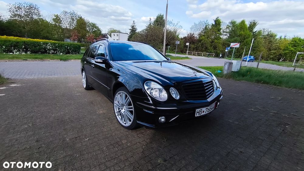 Mercedes-Benz Klasa E 350 4-Matic Avantgarde - 23