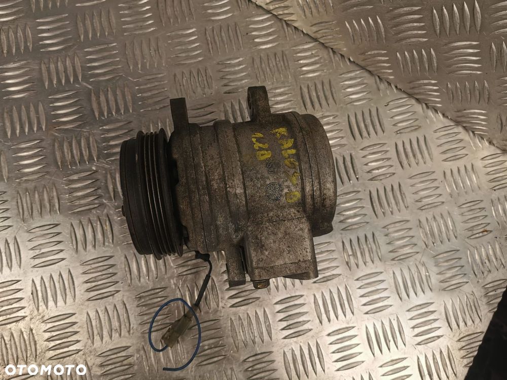 Daewoo Kalos Aveo Sprężarka Klimatyzacji A/C Kompresor 96473634 720076 Oe - 8