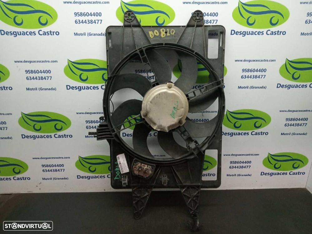 ELECTROVENTILADOR FIAT DOBLO CARGO 2001 -8347200 - 4