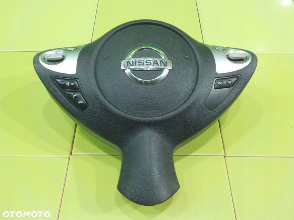 NISSAN JUKE F15 I 1.6 B 11r 5D AIRBAG poduszka kierowcy BAM-PT1-1696 - 1