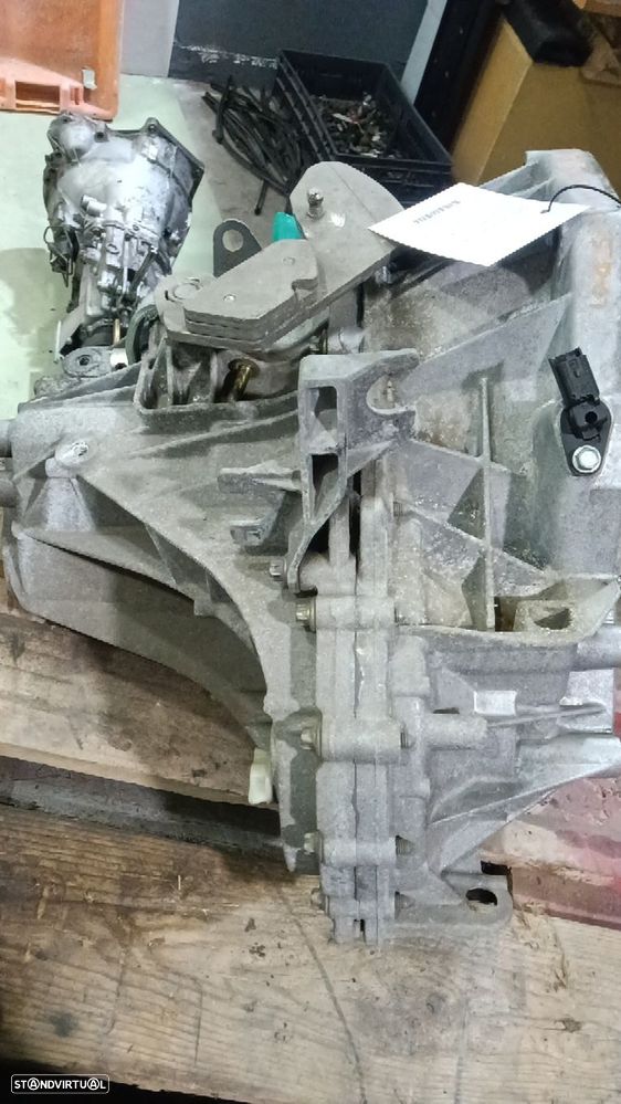 Caixa De Velocidades Renault Megane Ii (Bm0/1_, Cm0/1_) - 4