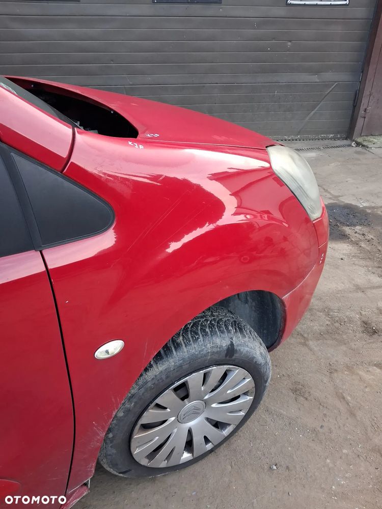 BLOTNIK PRAWY PRZOD CITROEN BERLINGO III 09- KJF - 2