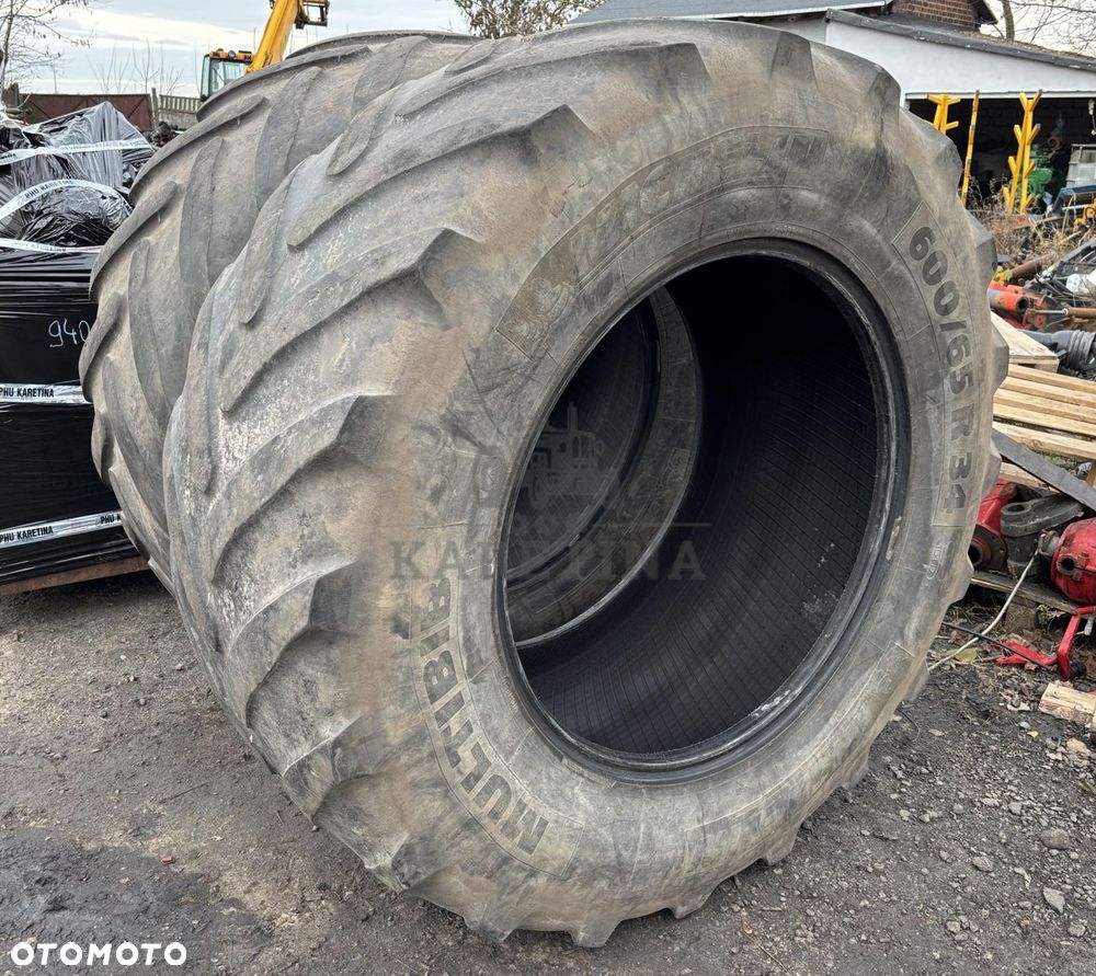 Michelin 650/65R34 600 65 34 151D MULTIBIB Opona Używana - 1