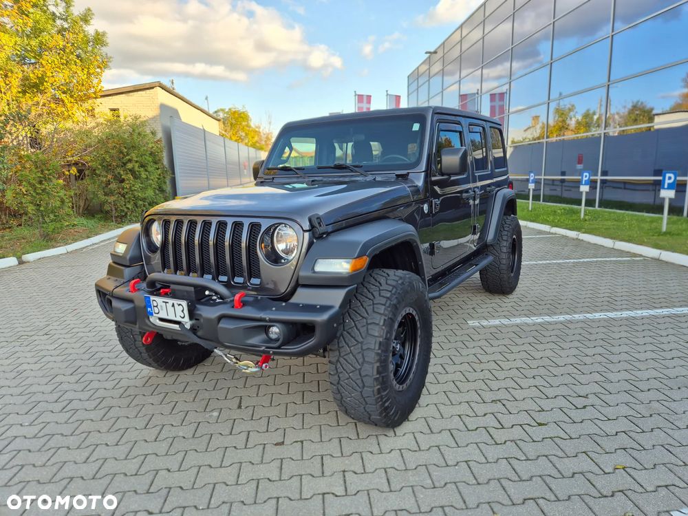 Jeep Wrangler 3.6 Unlim Black Edition II - 2