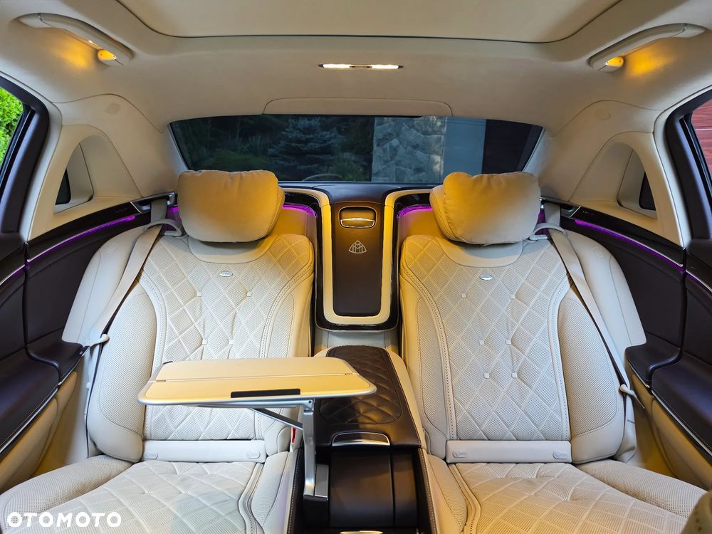 Mercedes-Benz Maybach Klasa S 560 4-Matic - 25