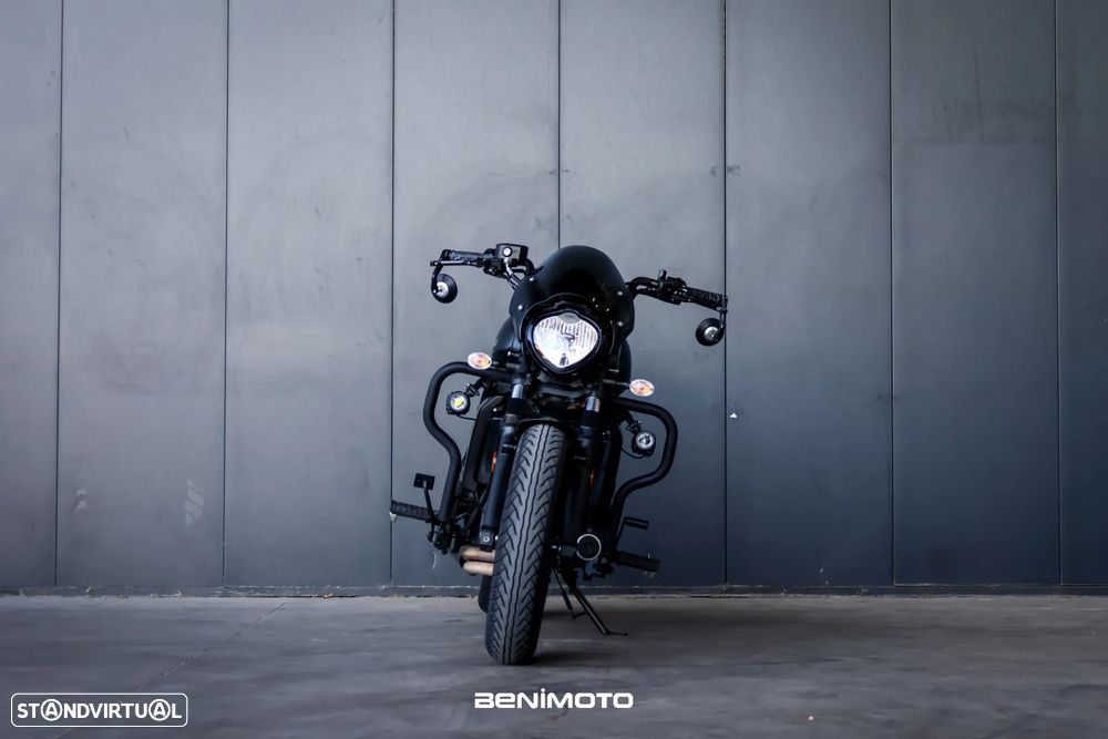 Kawasaki Vulcan S Performance - 2
