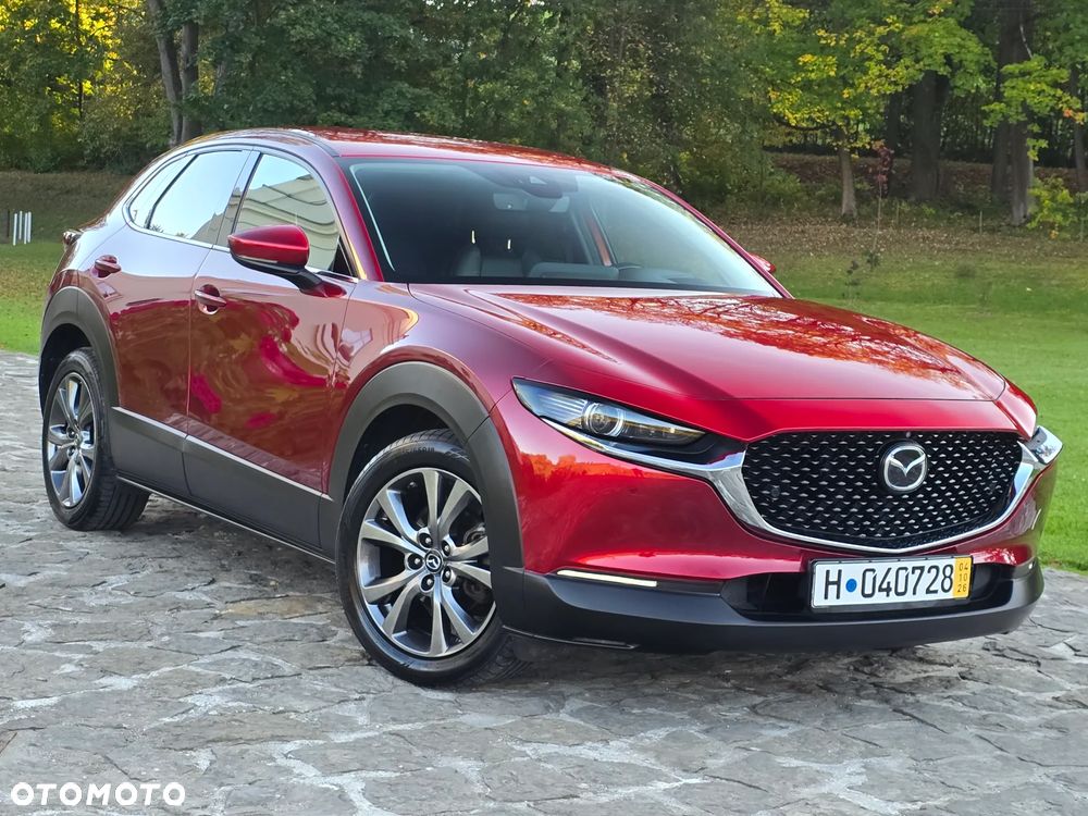 Mazda CX-30 SKYACTIV-X 2.0 M-Hybrid AWD SELECTION - 36