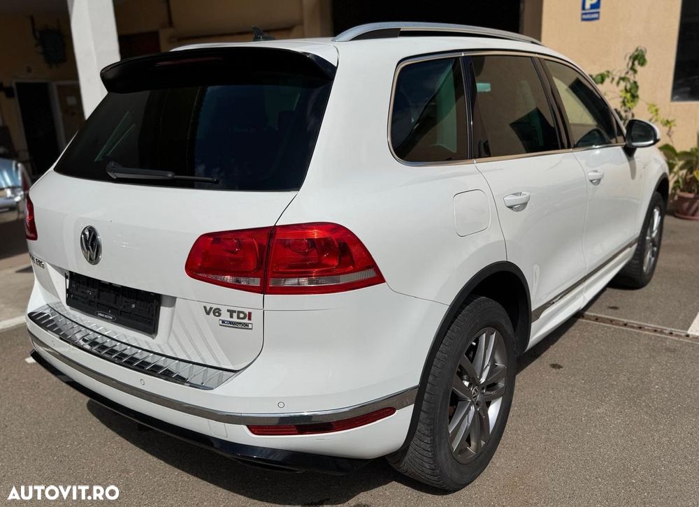 Volkswagen Touareg 3.0 V6 TDI SCR Blue Motion DPF Automatik Terrain Tech - 7